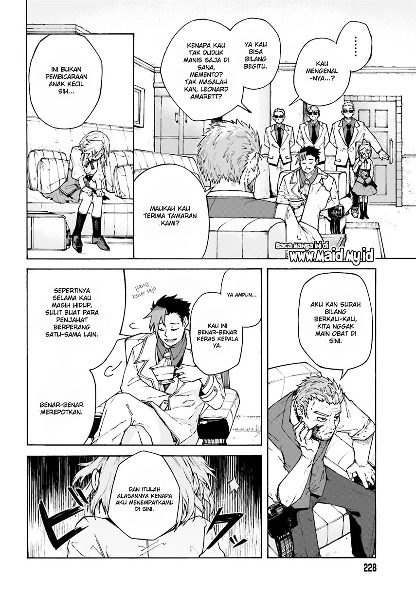 Koroshiya-chan to Shinanai Target Chapter 01.2 Gambar 10